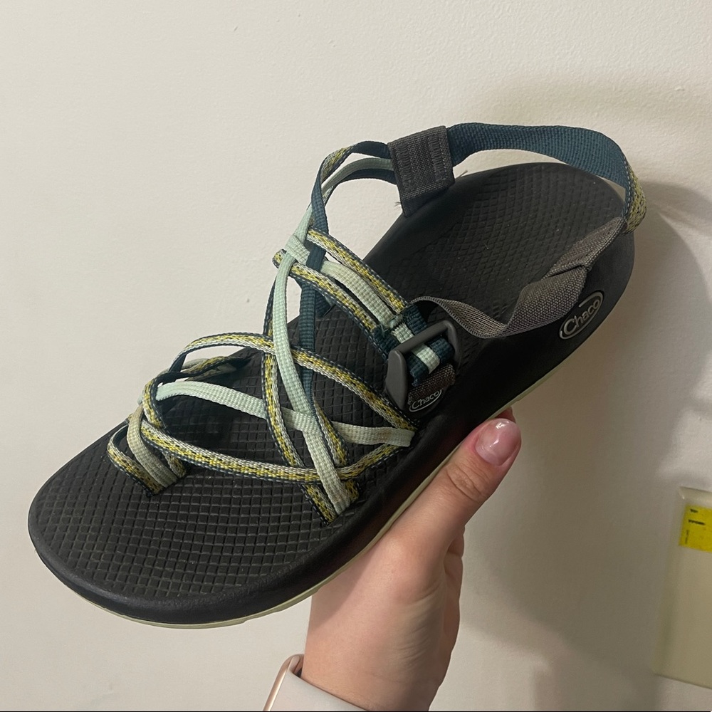 Triple strap 3 shades of green, with barely any wear